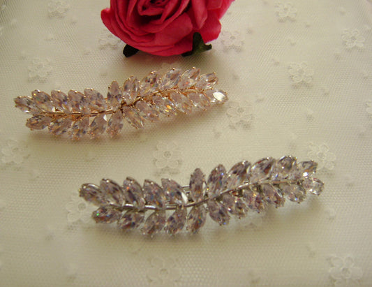 Hair Barrette - CZ