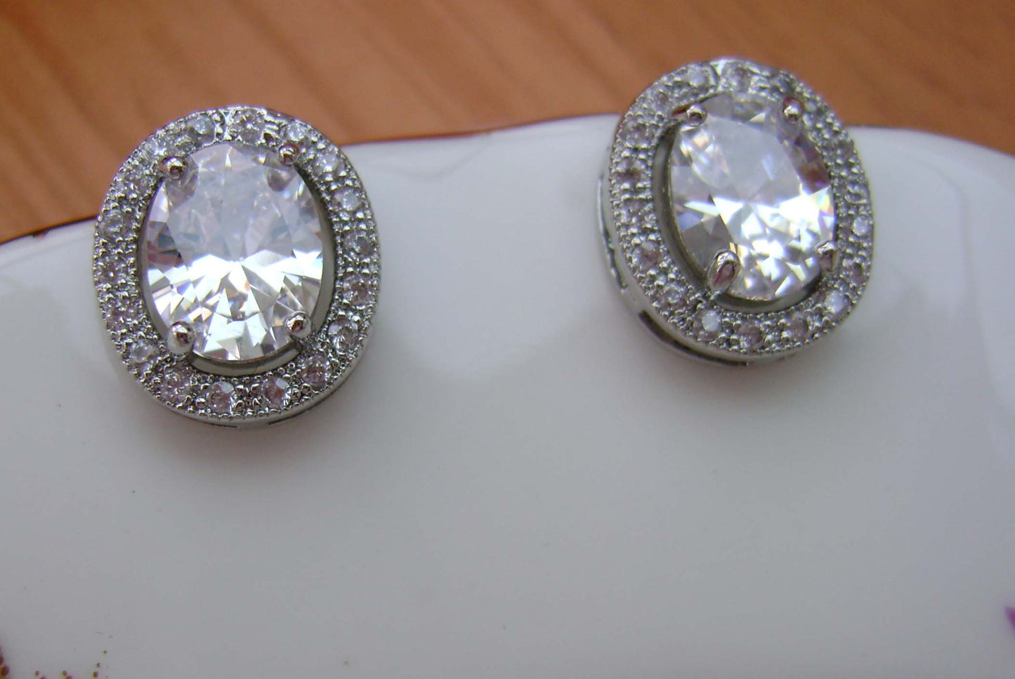 Earrings- Silver Stud