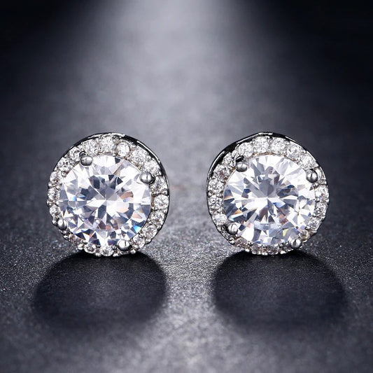 Earrings - Silver