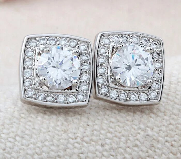 Earrings - Silver Stud