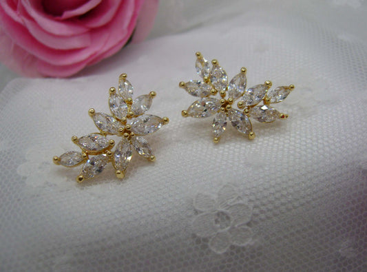 Earrings - Gold