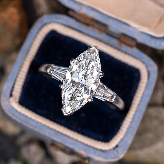 Rings - Silver Cubic Zirconia