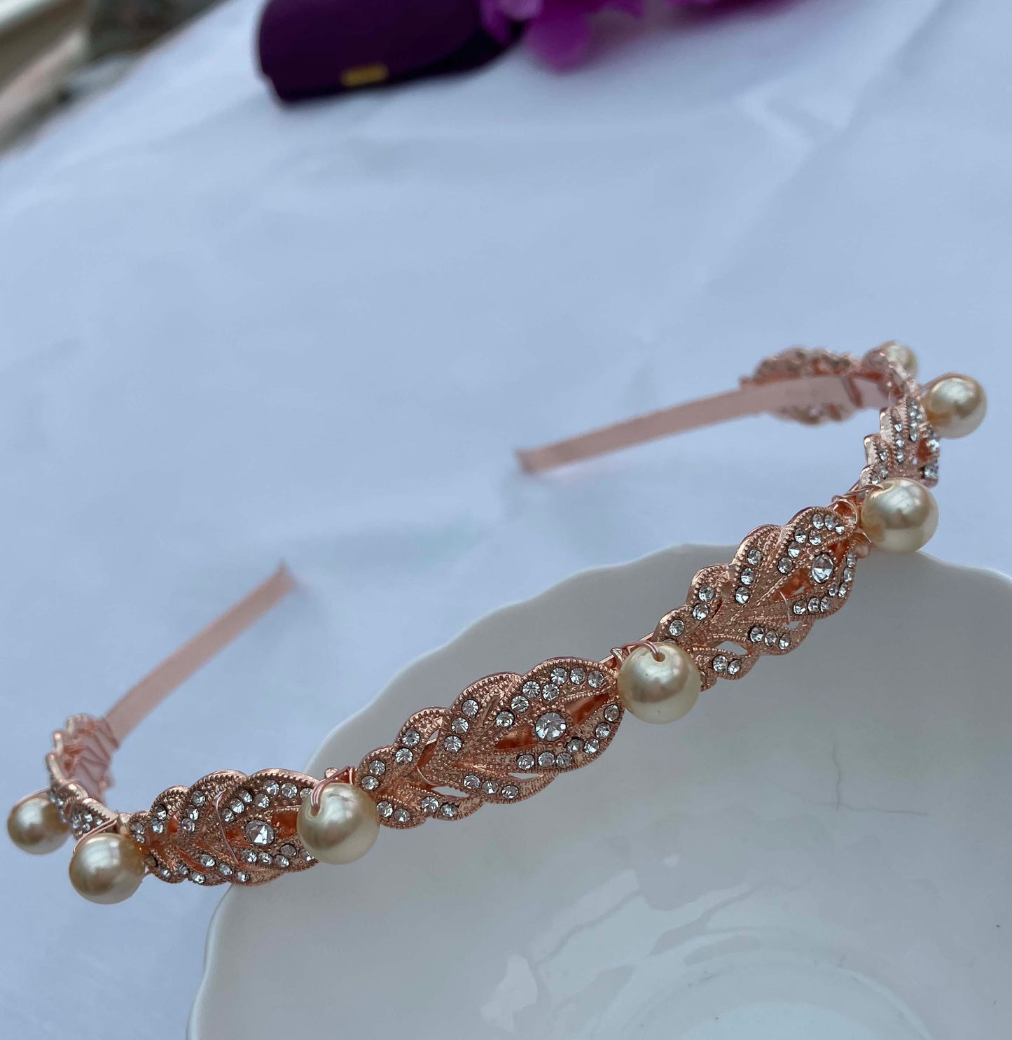 Headband - Rose Gold