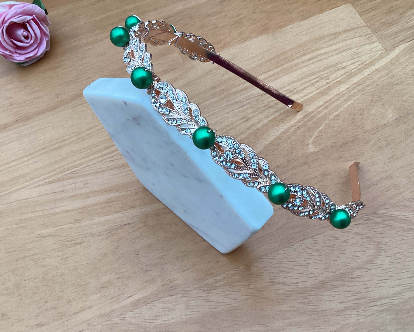 Headband - Rose Gold