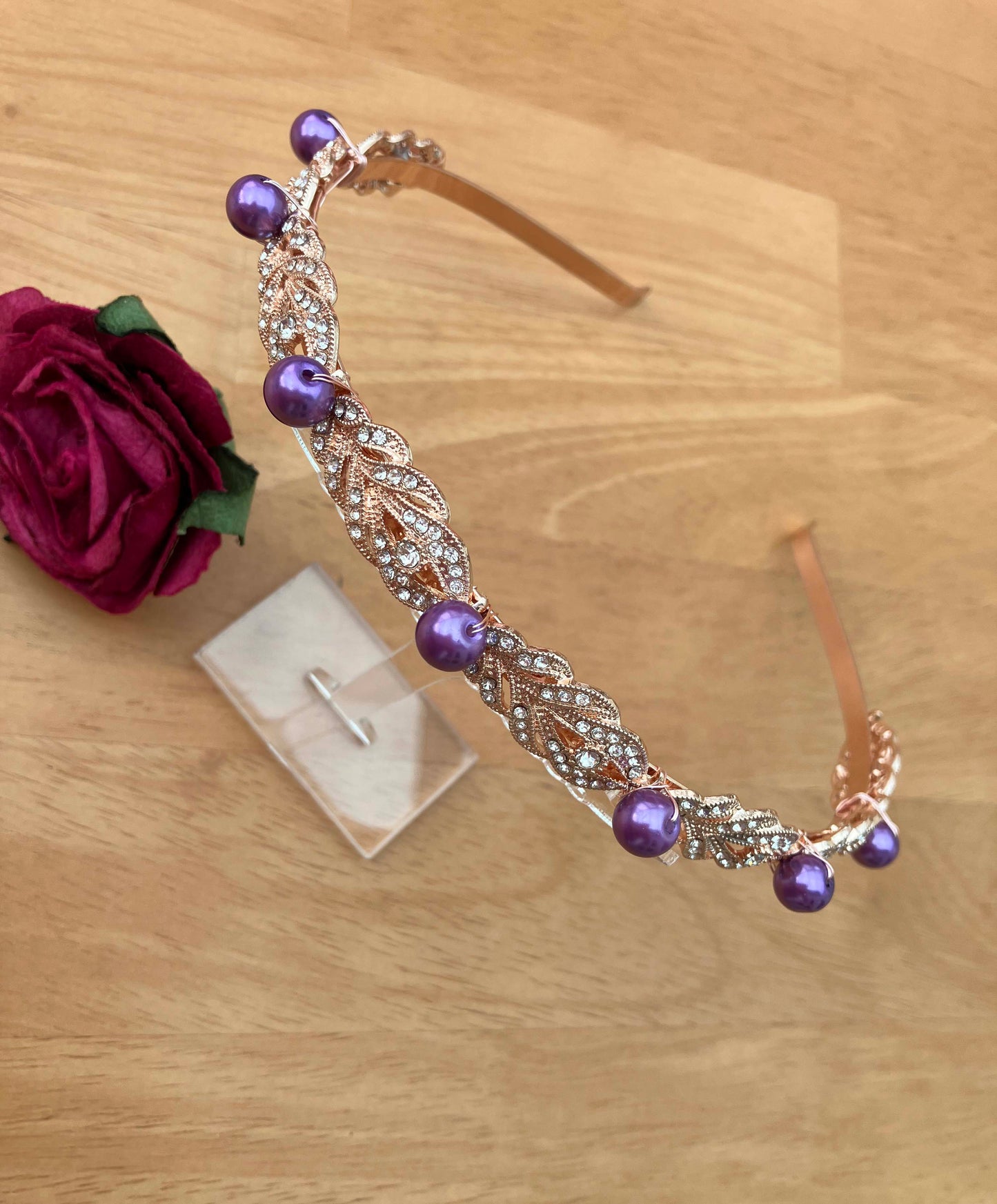 Headband - Rose Gold