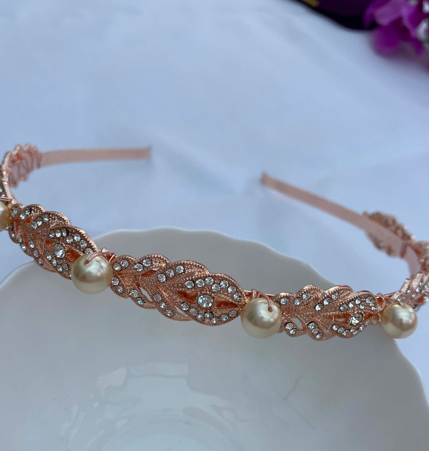 Headband - Rose Gold
