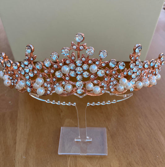 Rose Gold Tiara