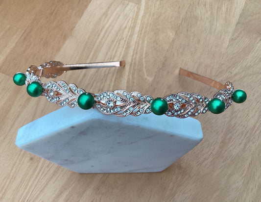 Headband - Rose Gold