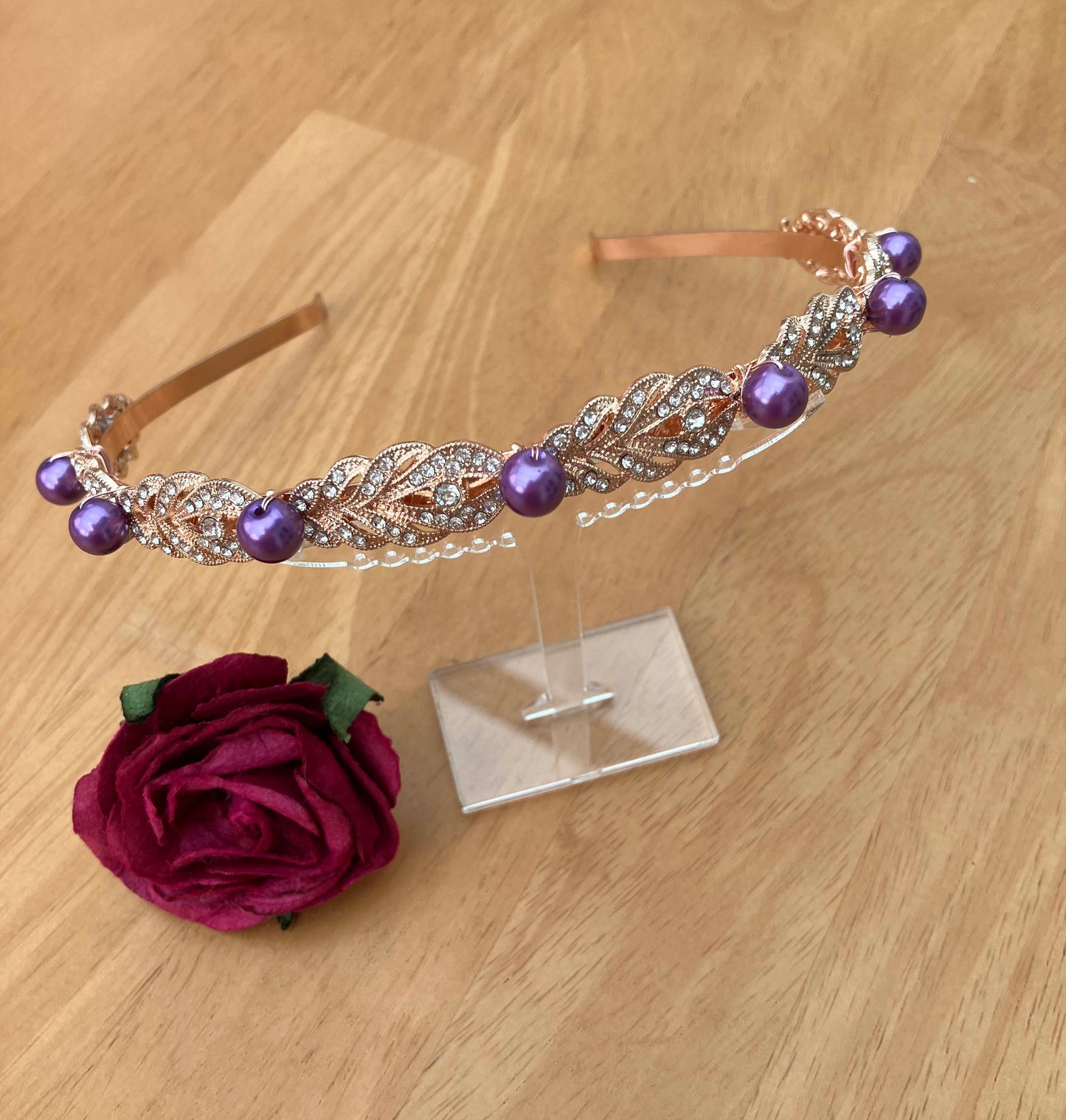 Headband - Rose Gold