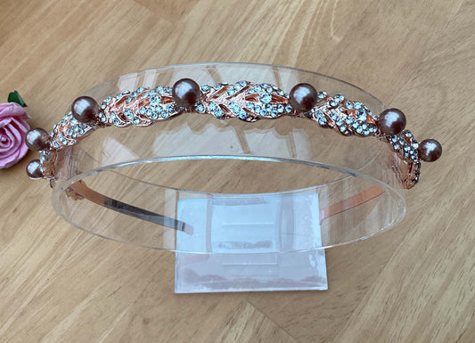 Headband - Rose Gold