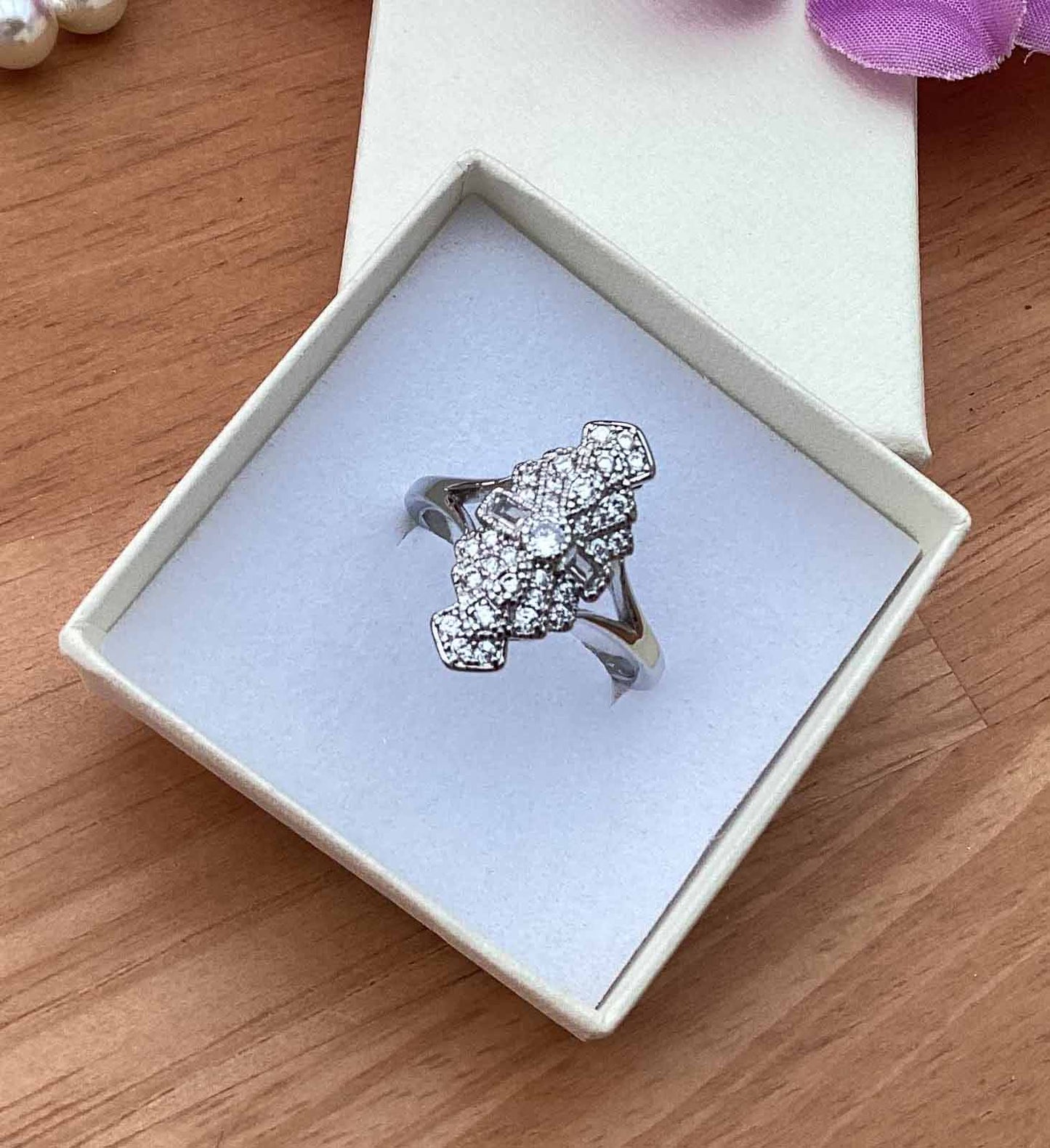 Ring - Art Deco Style