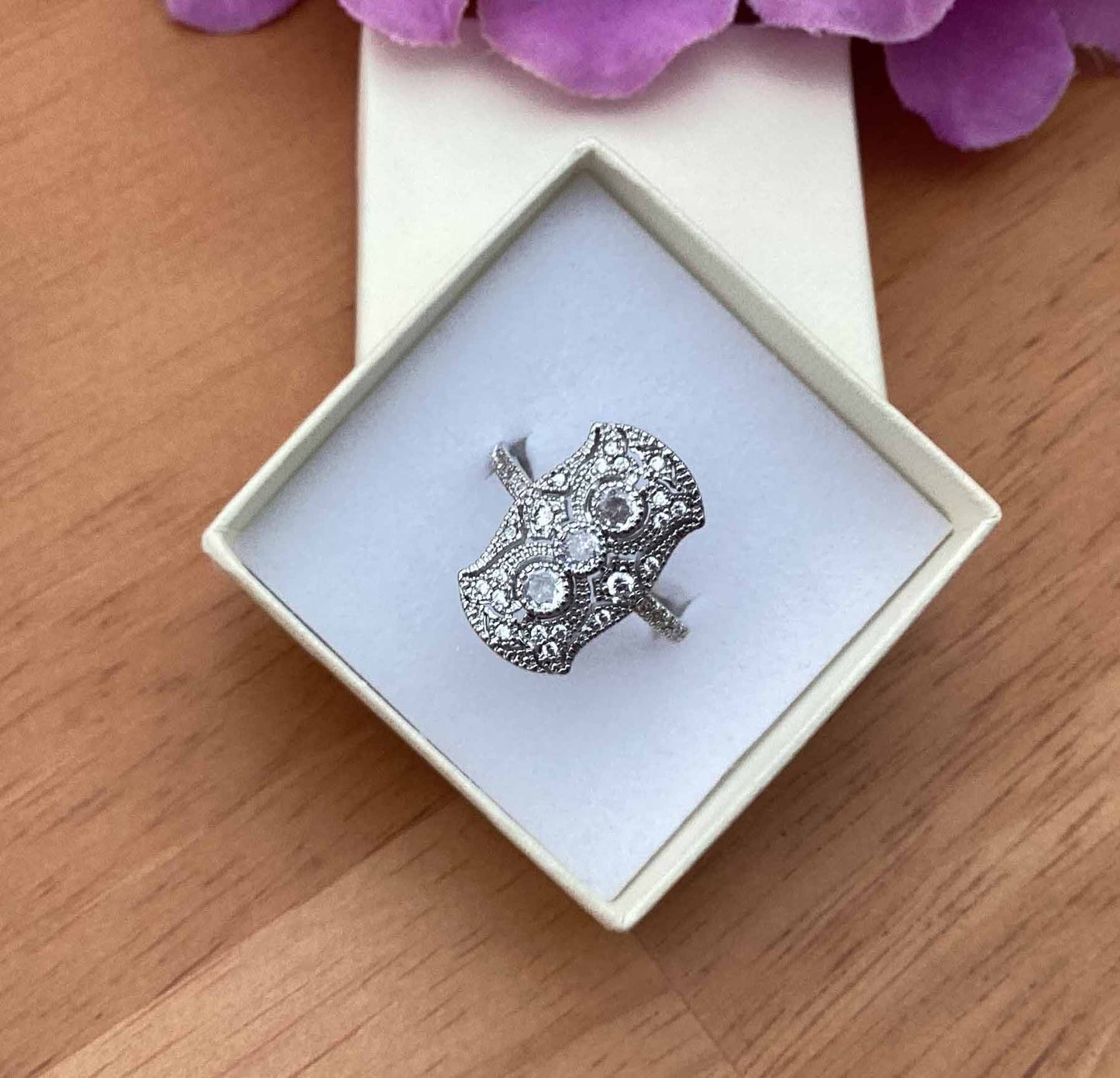 Ring - Art Deco Style