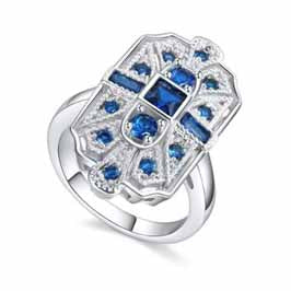Ring - Art Deco Style