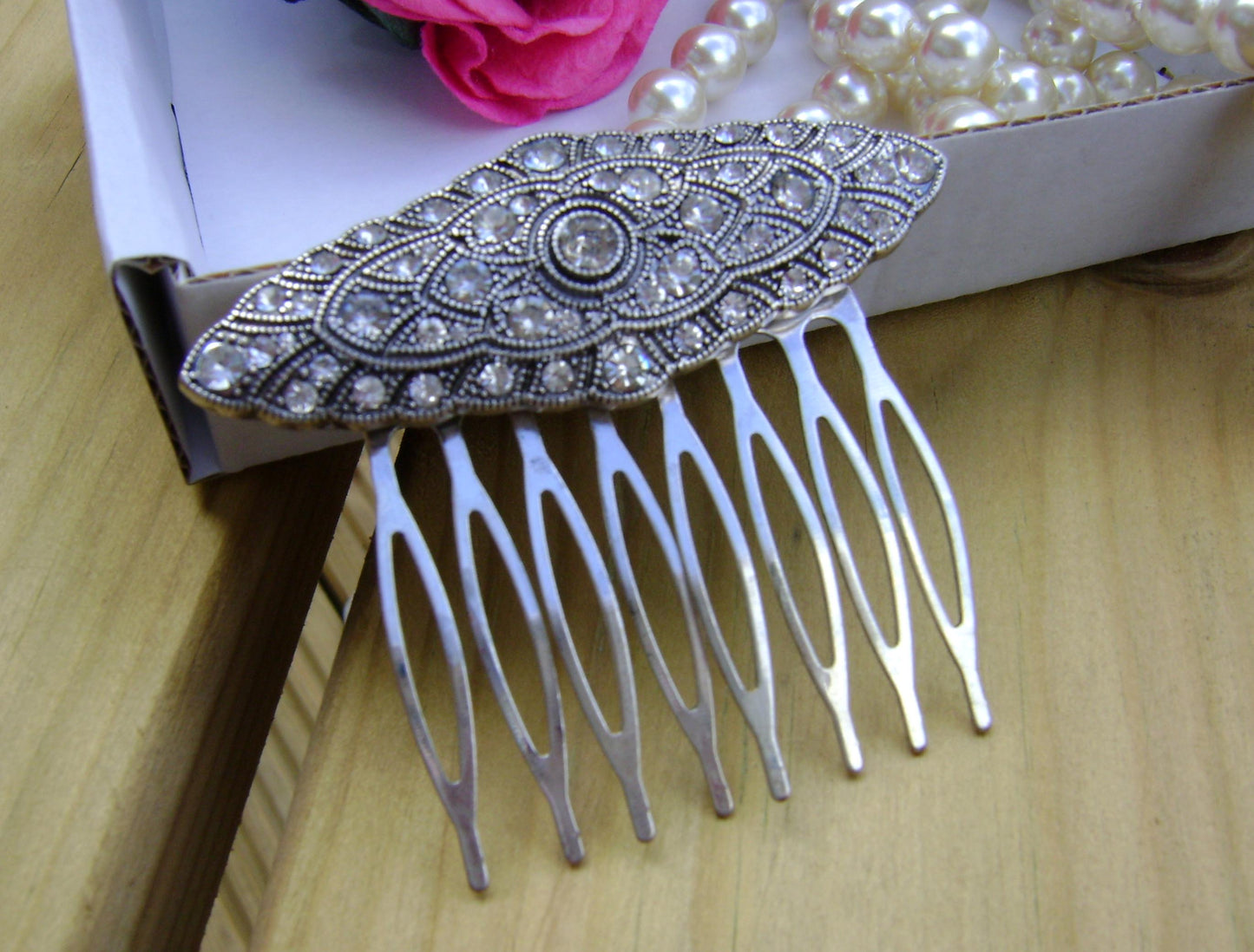 Hair Comb - Art Deco Style