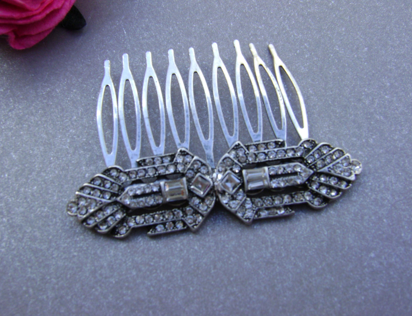 Hair Comb - Art Deco Style