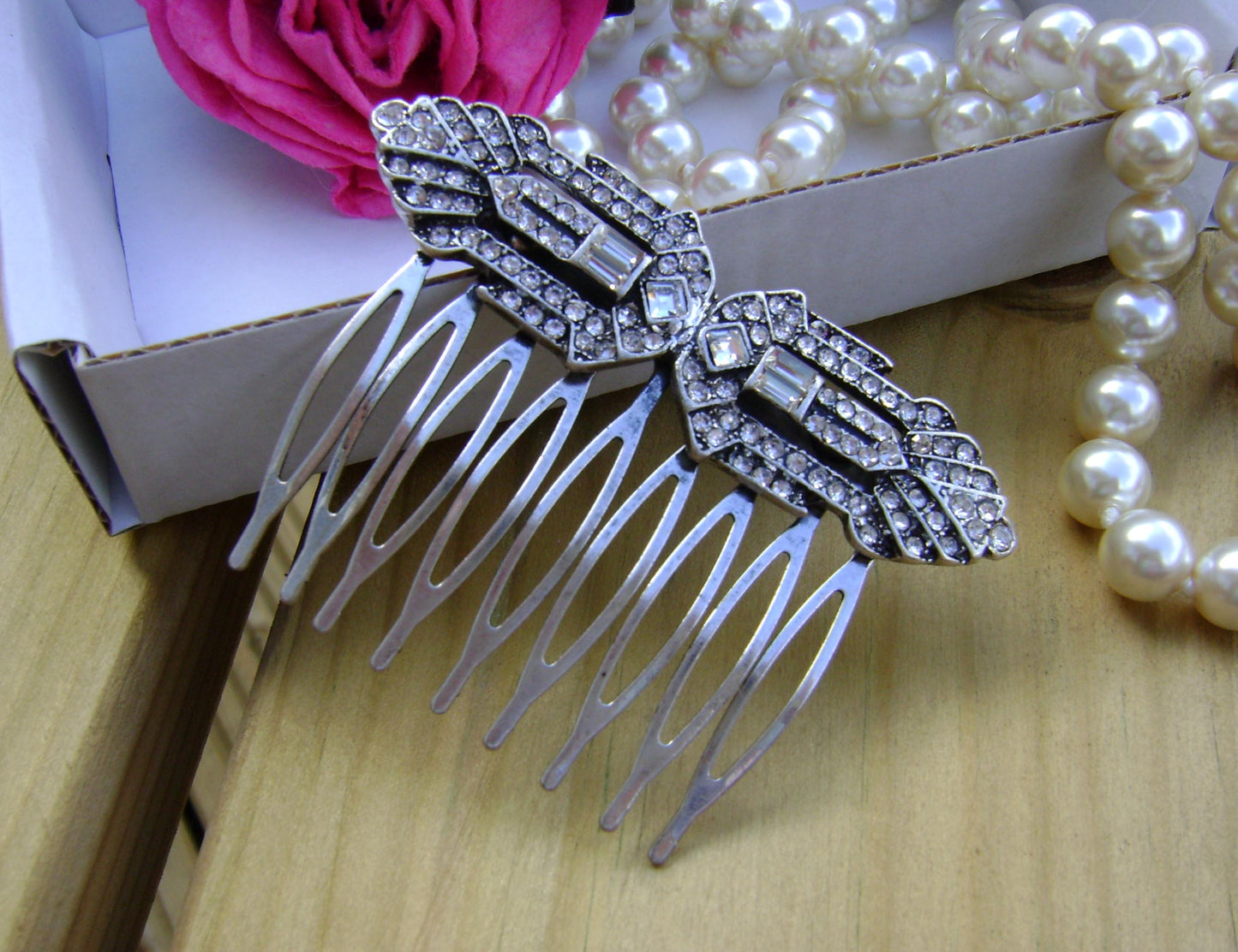 Hair Comb - Art Deco Style