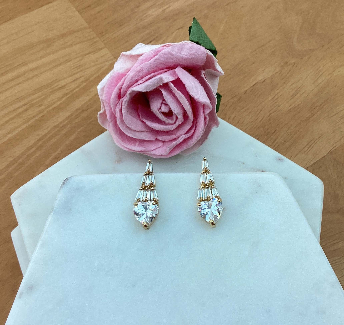 Earrings - Gold