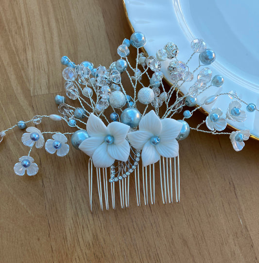 Hair Comb - Silver