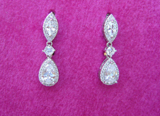 Earrings - Silver