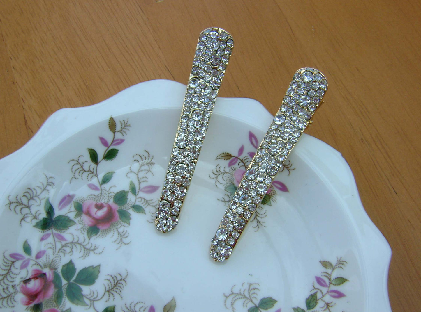 Hair Clips - Gold