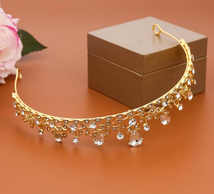Gold tiara