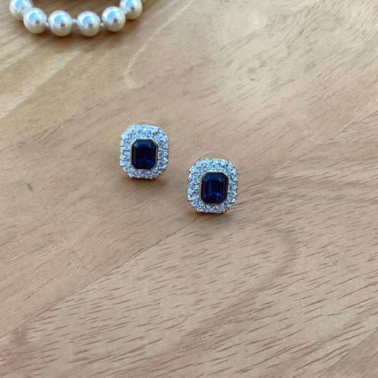 Earrings - Gold & Silver