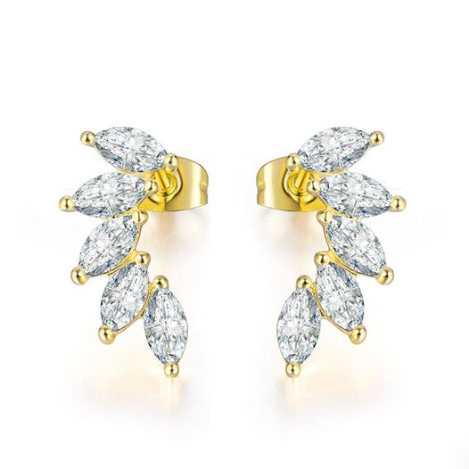 Earrings - Gold