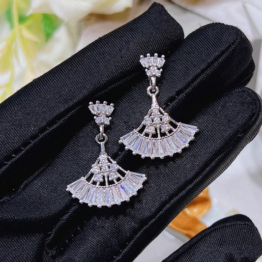 Earrings - Silver