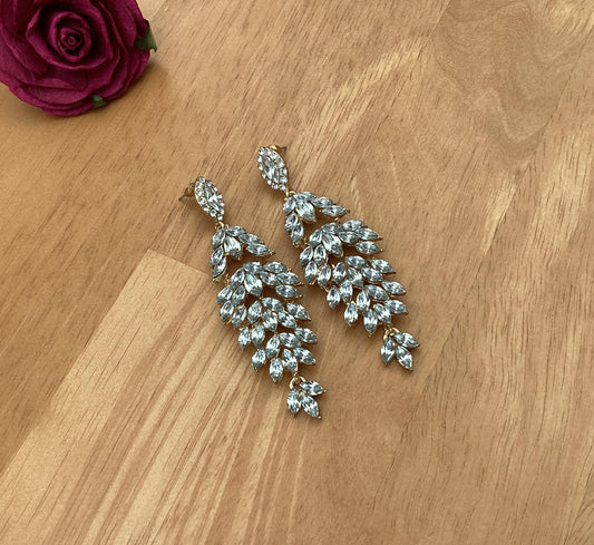 Earrings - Gold Chandelier