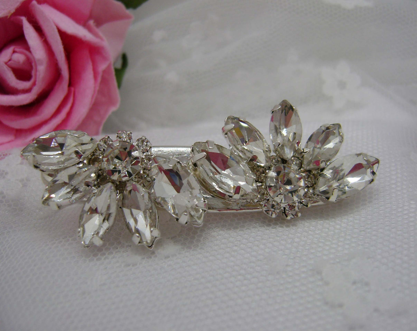 Hair Clip - Silver