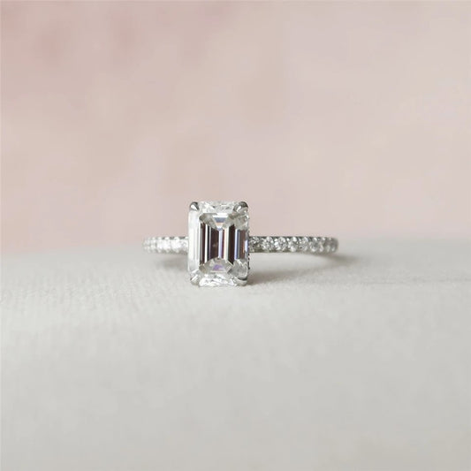 Ring - Silver Solitaire Ring