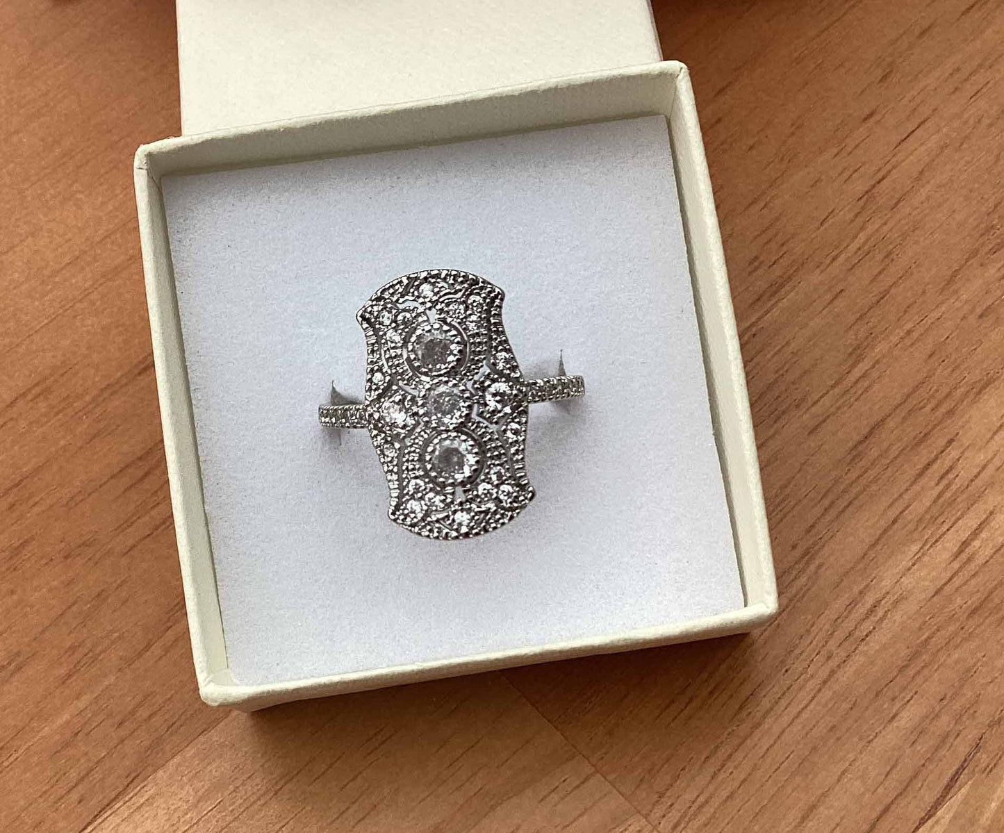 Ring - Art Deco Style