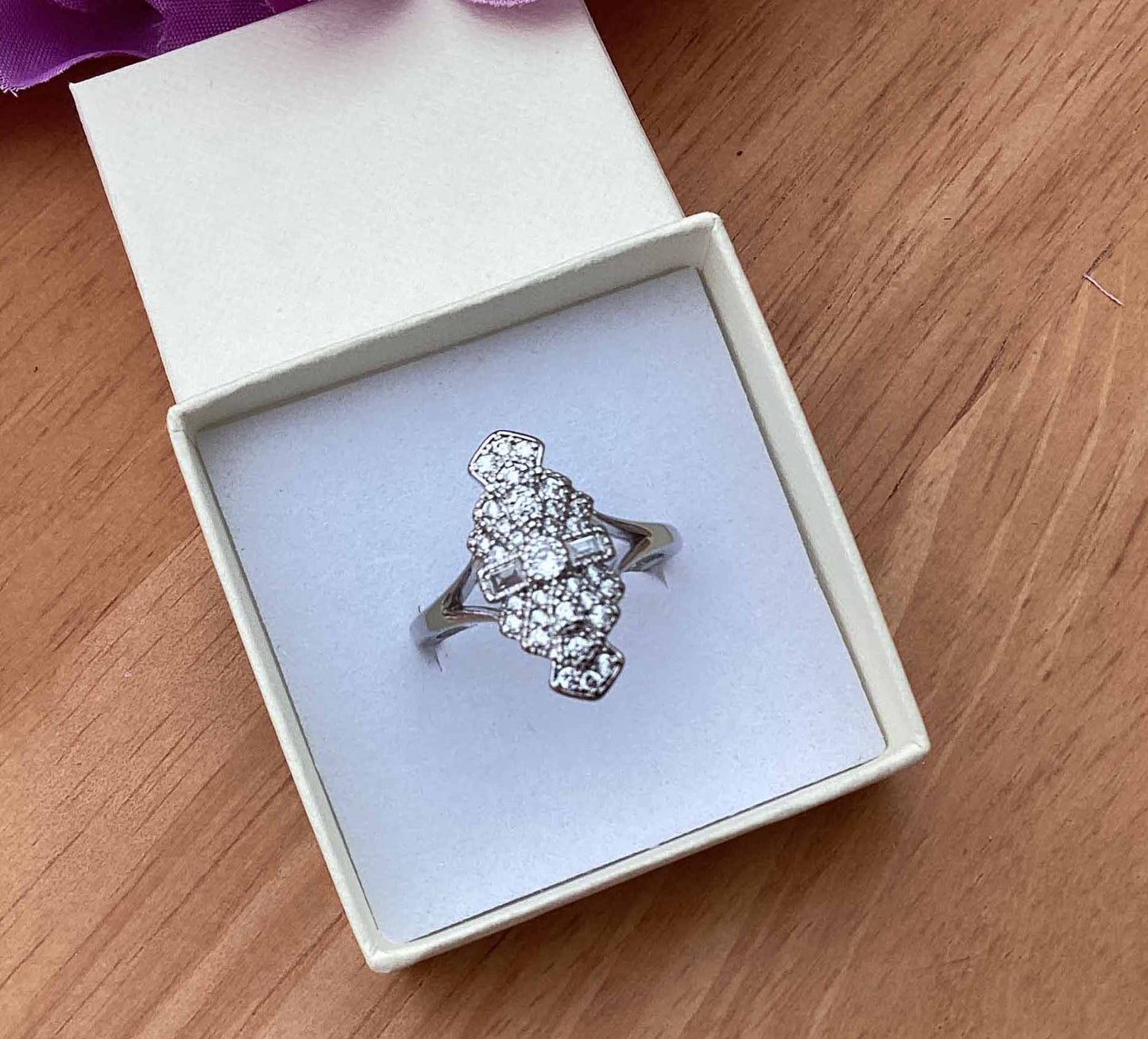 Ring - Art Deco Style