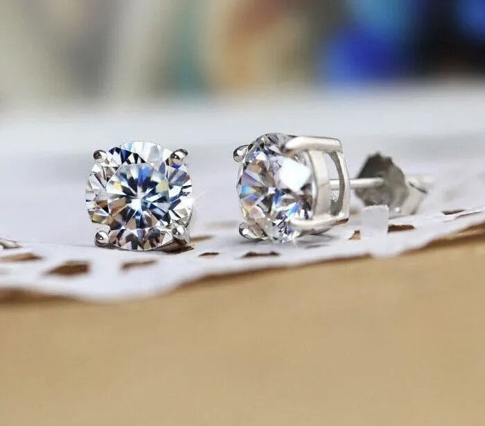 Earrings - Silver