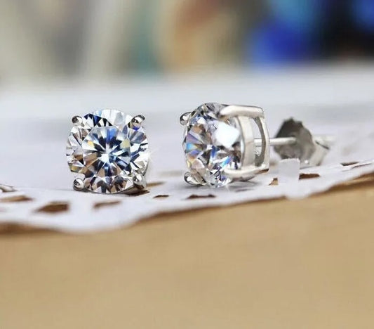 Earrings - Silver