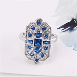 Ring - Art Deco Style