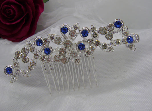 Hair Comb - Silver