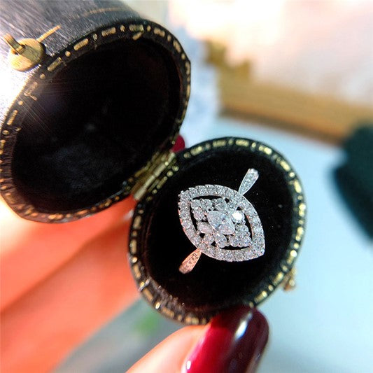 Ring - Art Deco Style