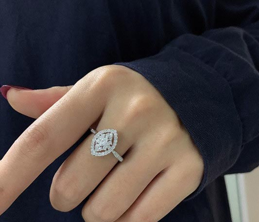 Ring - Art Deco Style