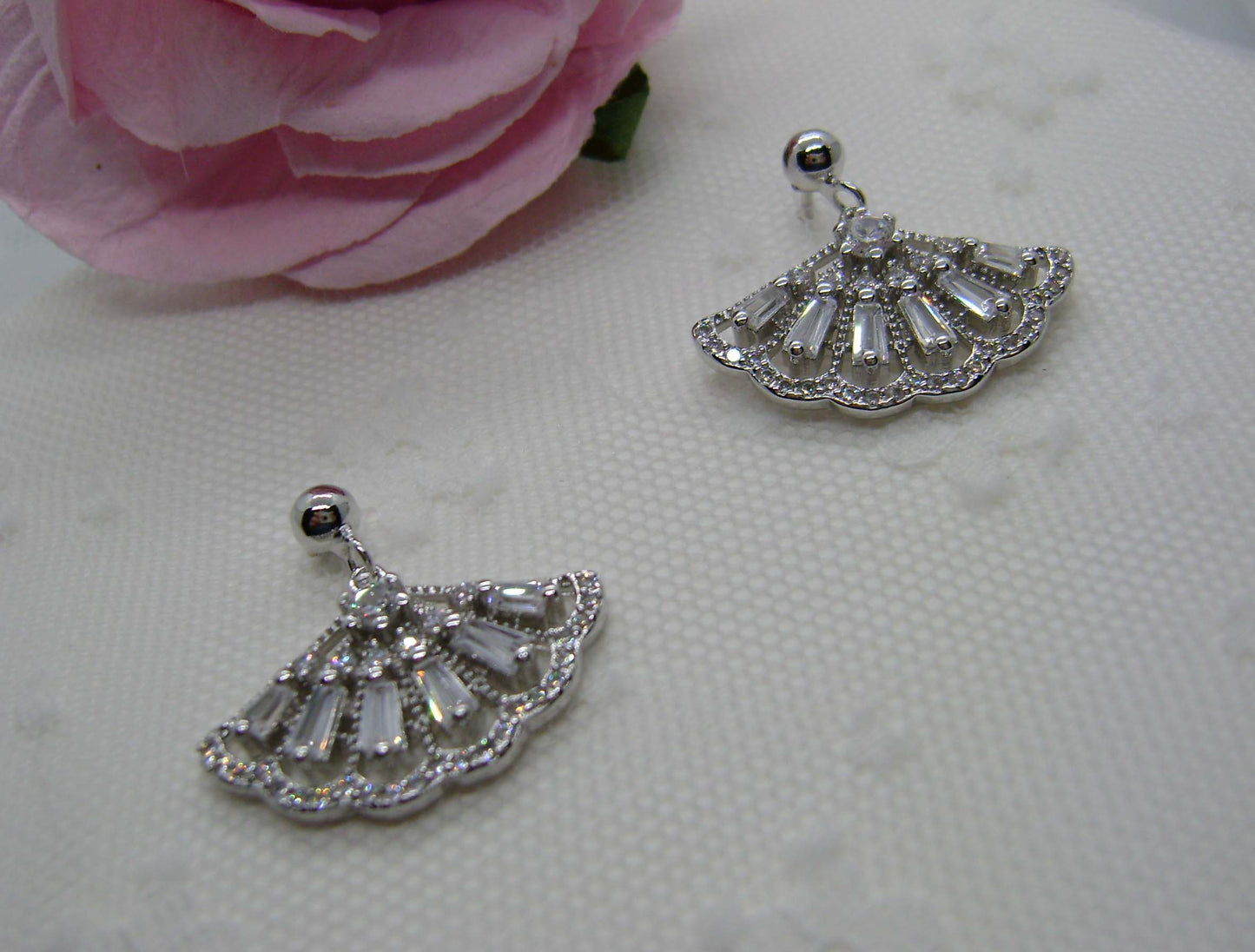 Earrings - Silver Stud Erring