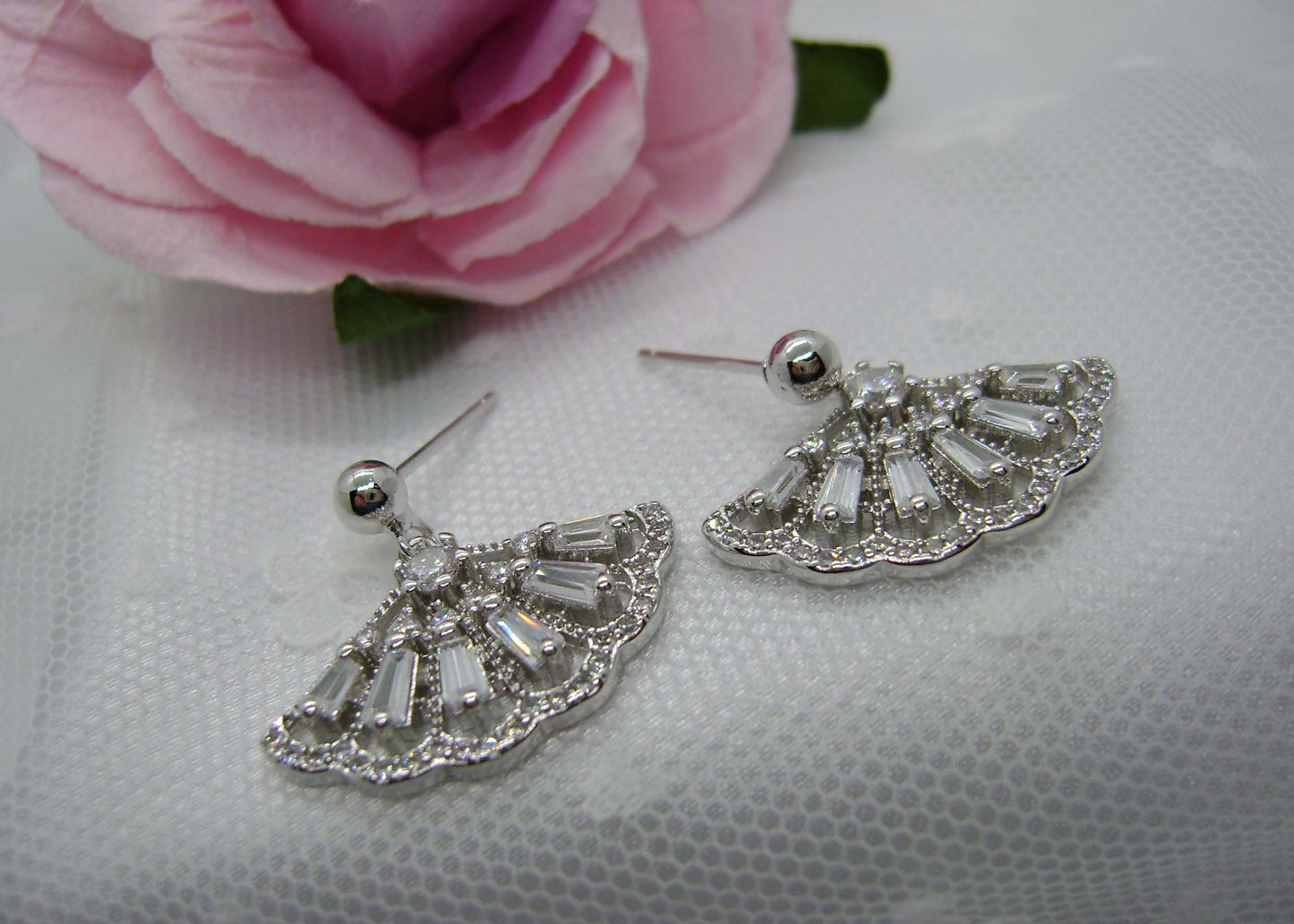 Earrings - Silver Stud Erring