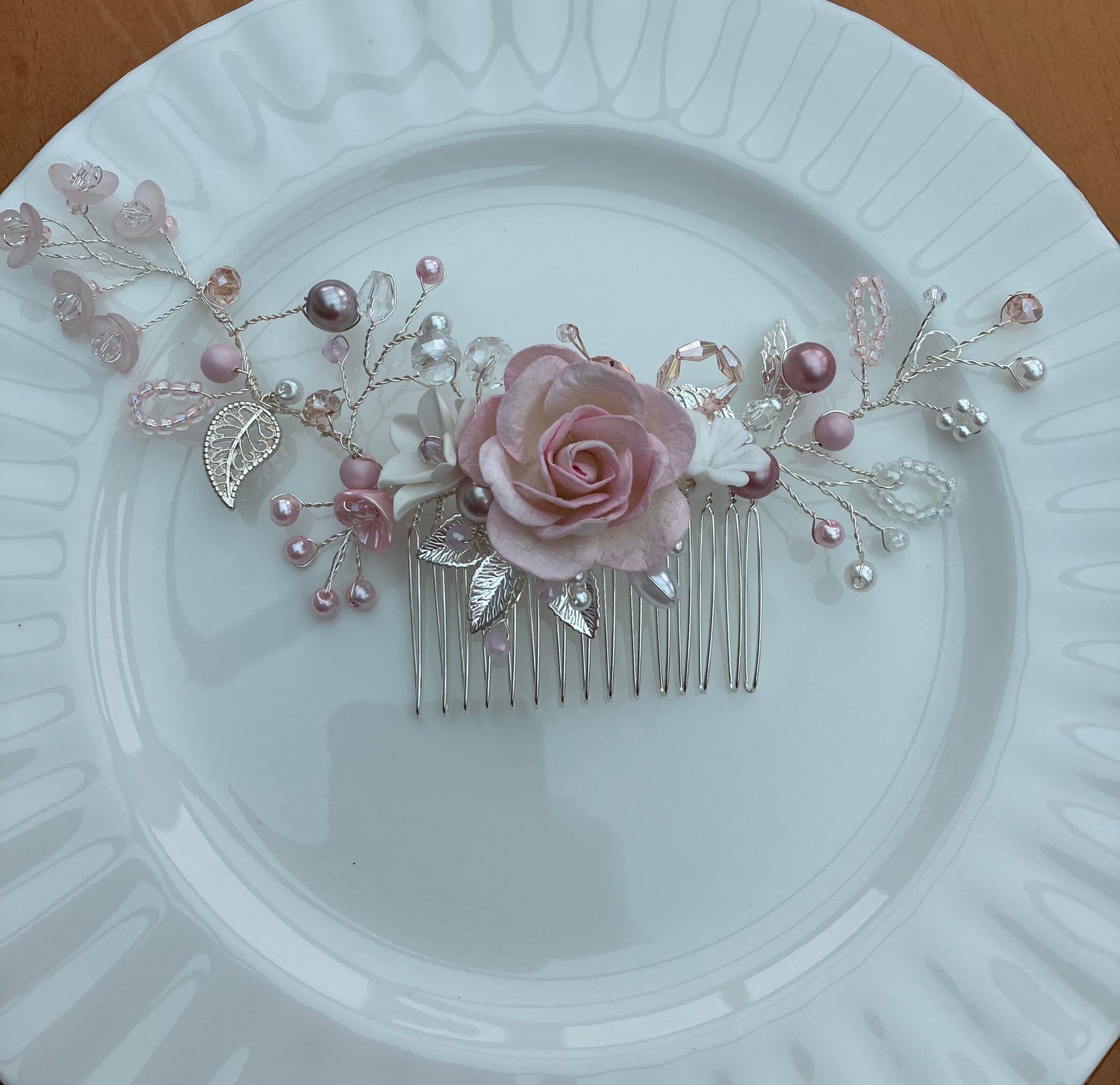 Hair Comb - Silver