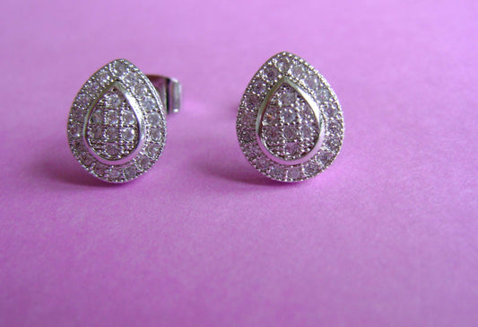 Earrings - Silver