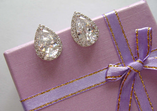 Earrings - Silver