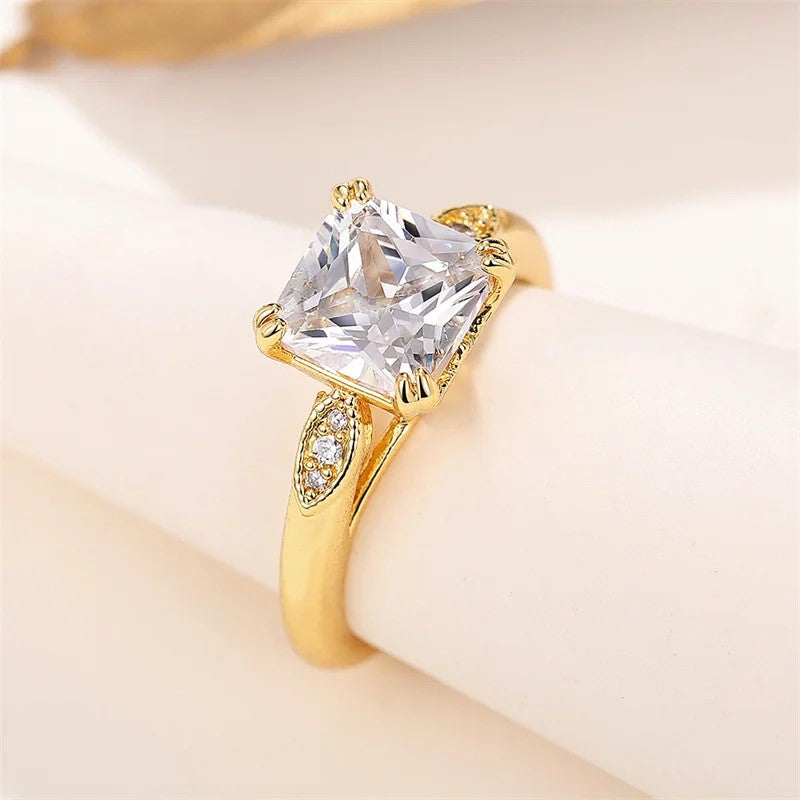 Ring - Gold - Cubic Zirconia