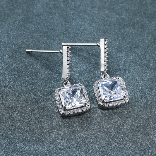 Earrings - Silver