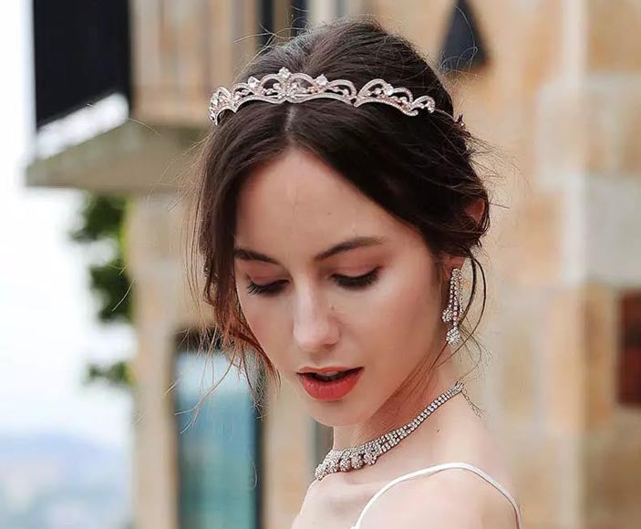 Silver Tiara