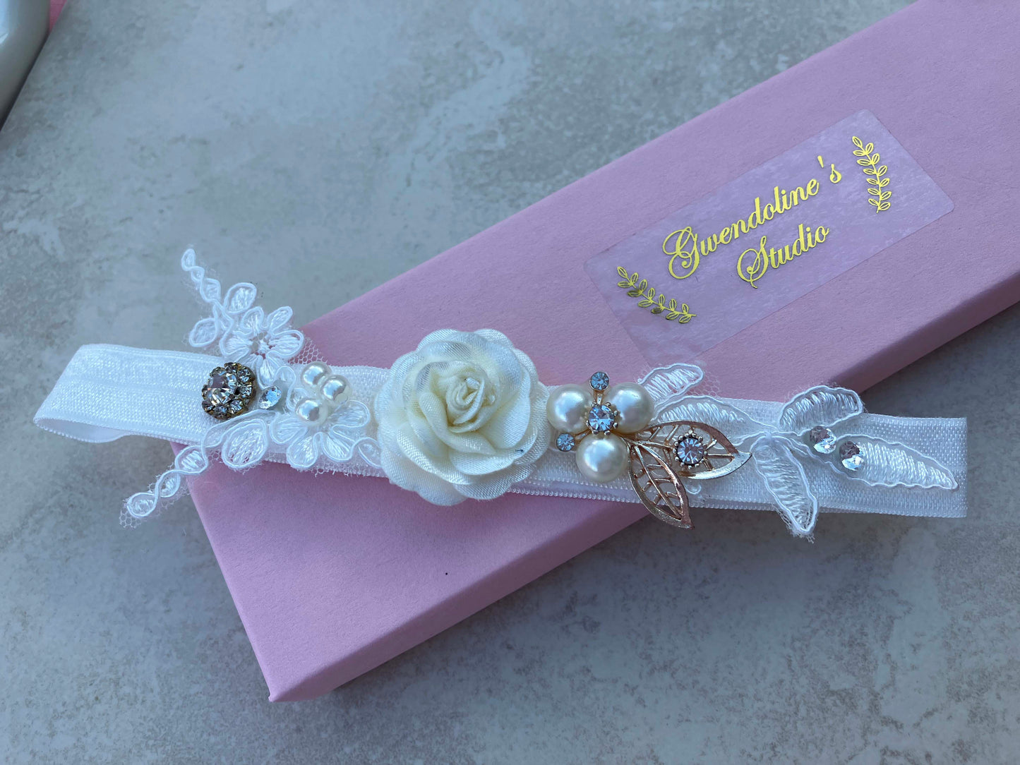 Bridal garter
