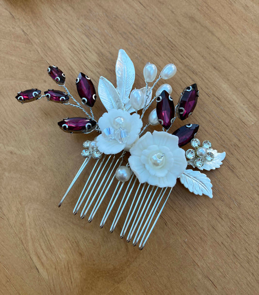 Hair Comb  - Silver